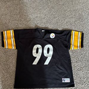 Pittsburgh Steelers Legend Levon Kirkland Kids XL